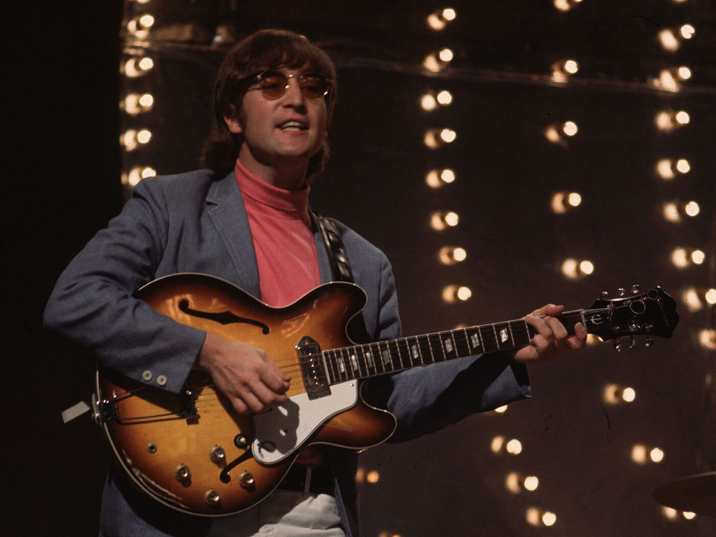 John Lennon of The Beatle