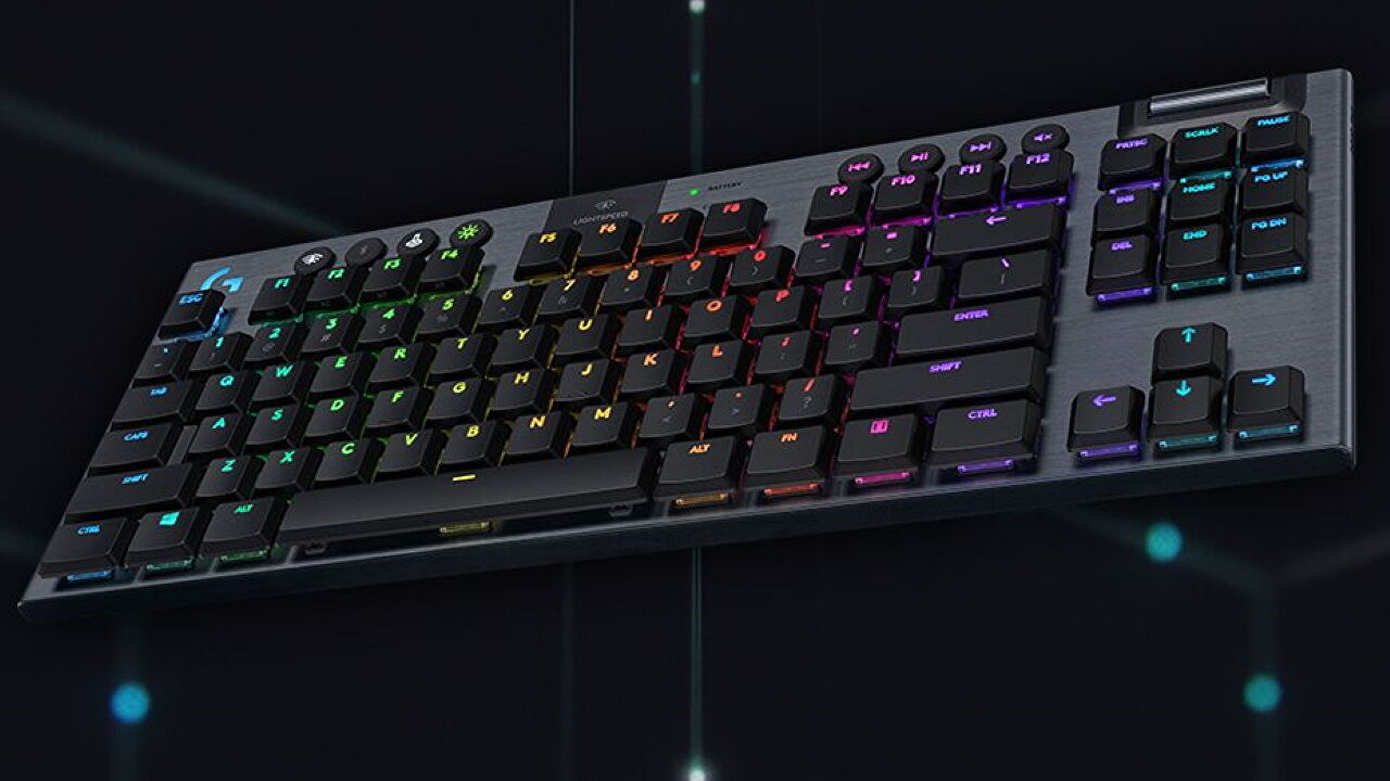 The Logitech G915 Lightspeed Wireless TKL gaming keyboard is £95 / $80 off in Amazon’s Prime Early Access Sale