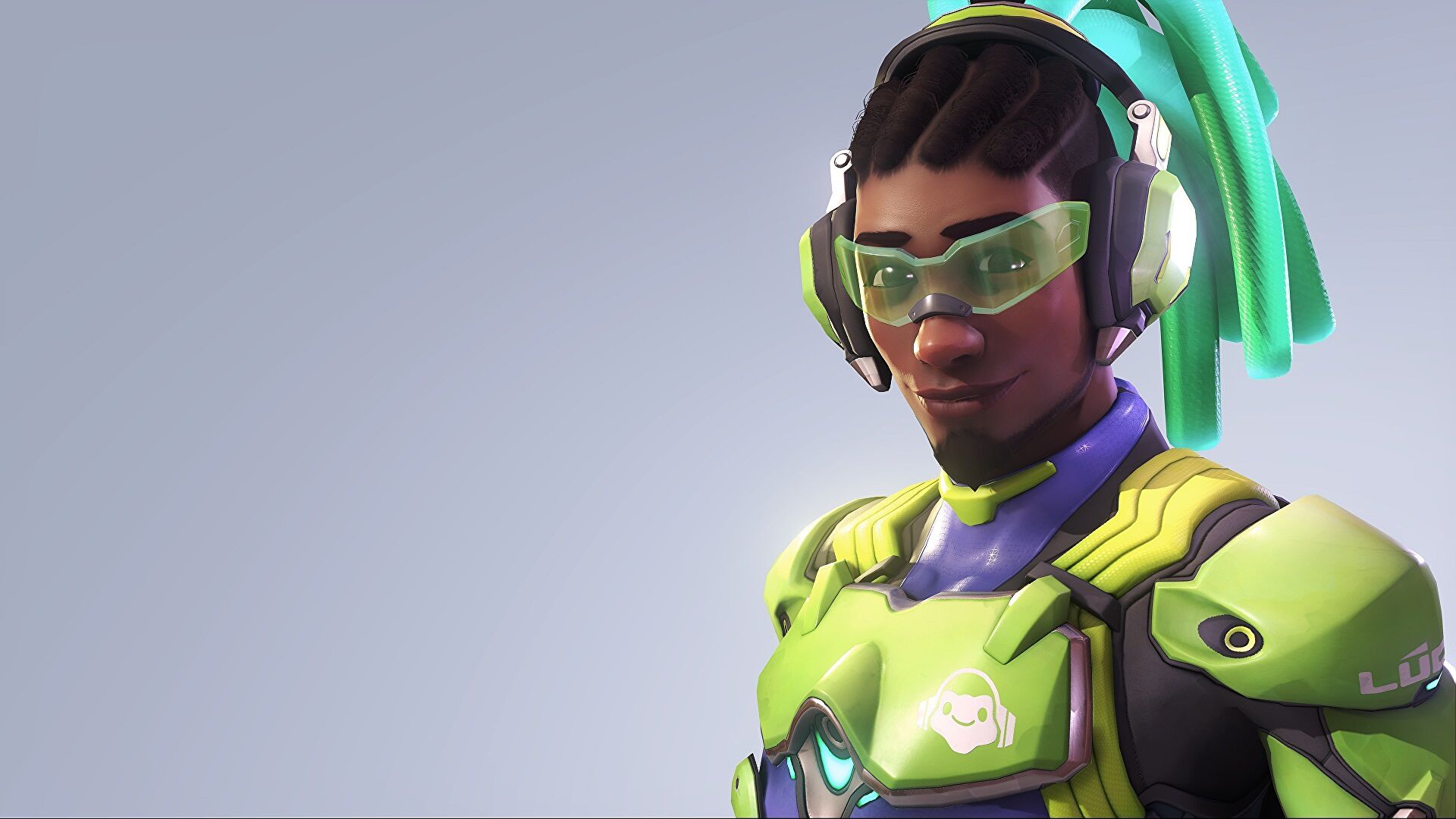 Overwatch 2 players point out that a particular Lucio skin can be seen through walls