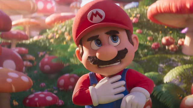 Voicing Mario in a movie is an impossible task