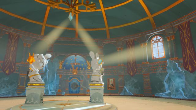 How to solve the Winter Palace puzzle in Mario + Rabbids Sparks of Hope