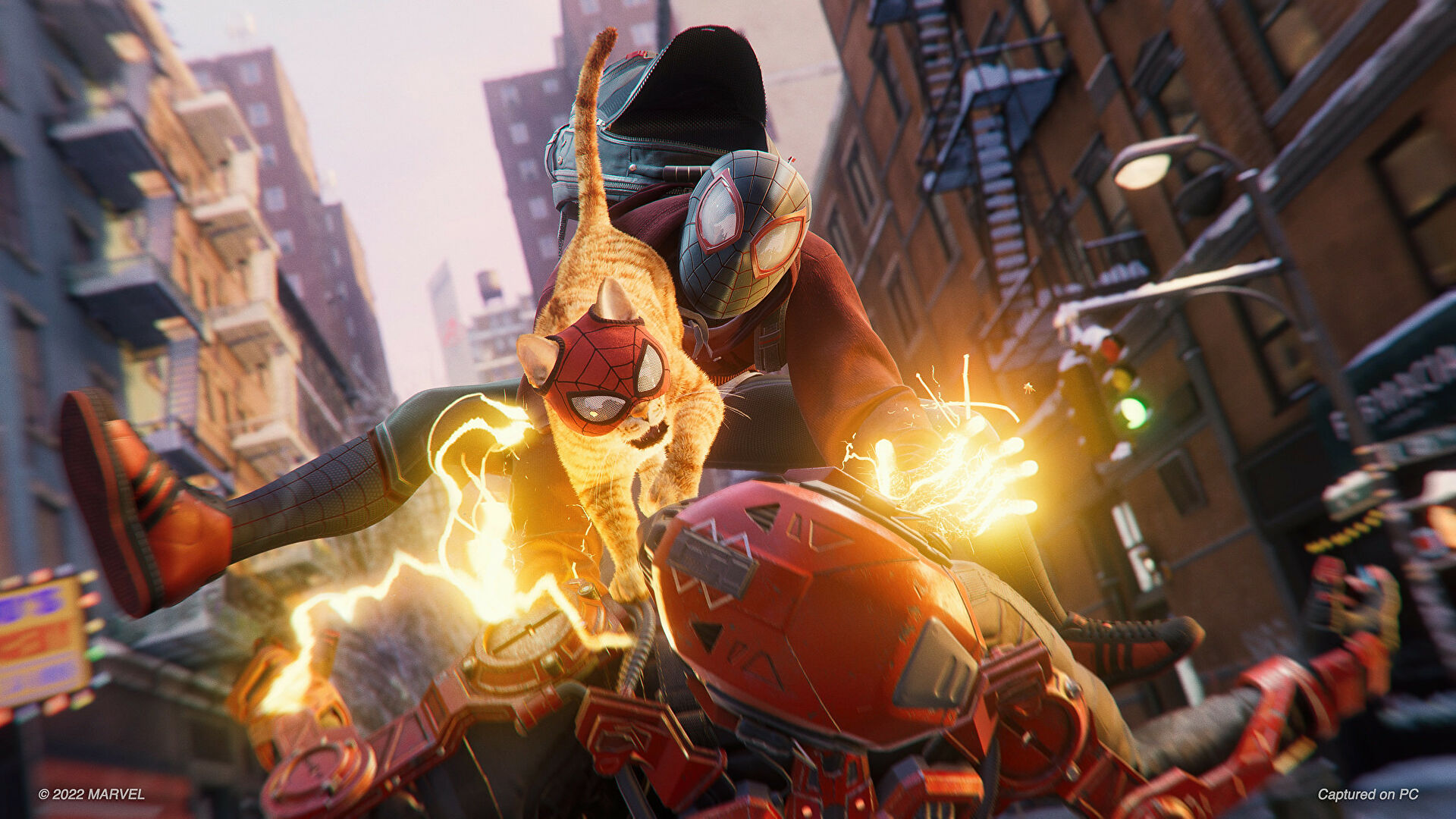 Marvel’s Spider-Man: Miles Morales hits PC on November 18