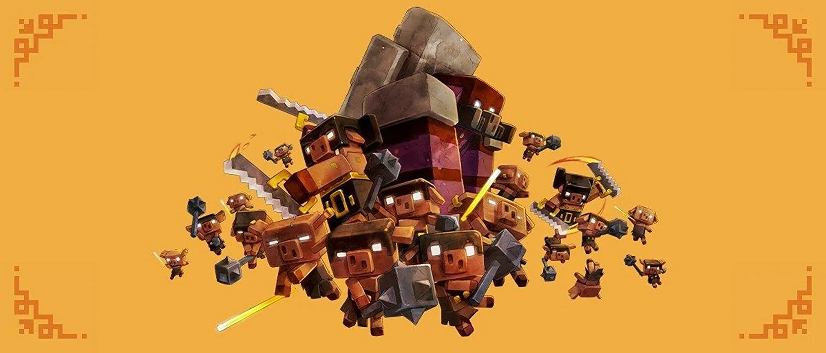 Minecraft Legends will be released on PC and consoles in spring 2023