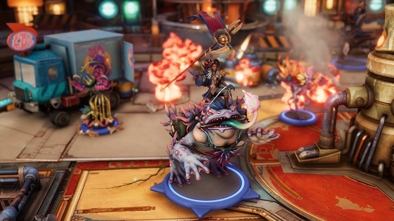 Moonbreaker early access review: fun tabletop battling that’s a bit too miniature right now