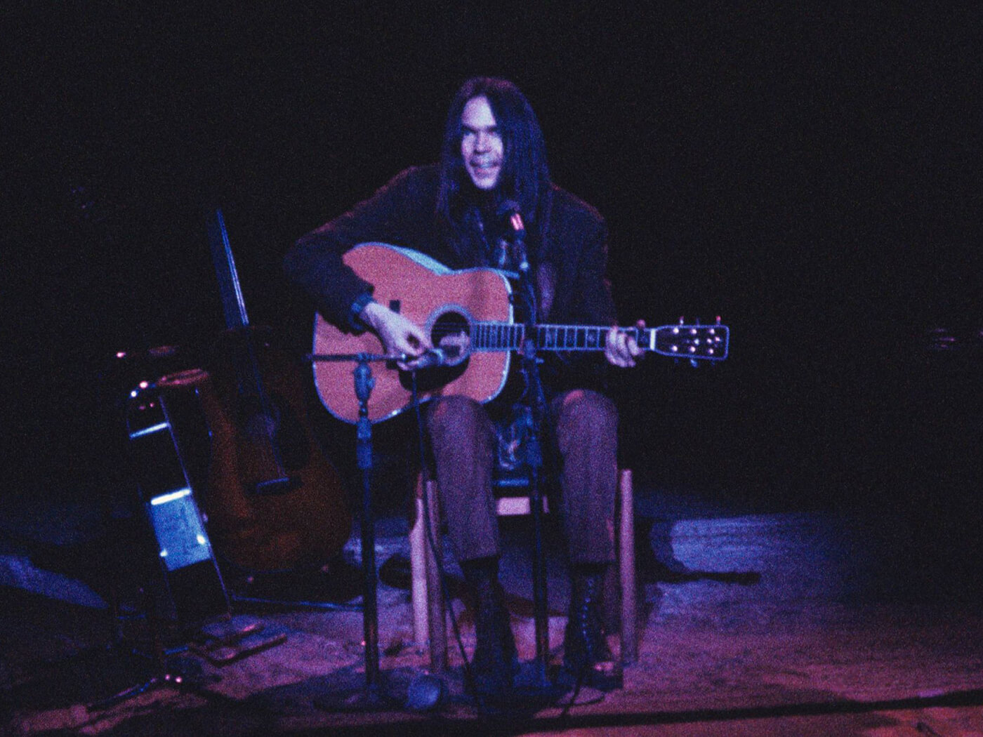 Neil Young announces Harvest 50th anniversary reissue, shares rare “Heart Of Gold” live performance