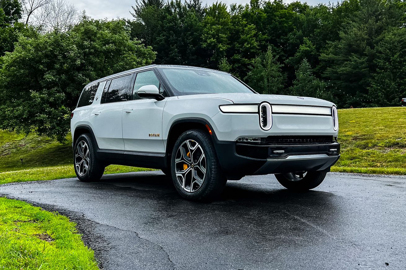 Rivian recalls over 12,000 EVs over loose fastener that could affect steering
