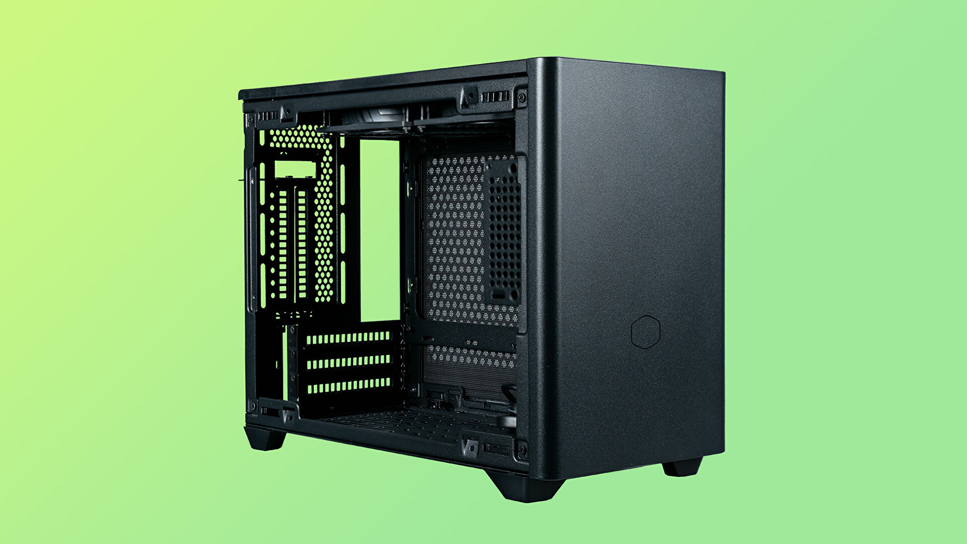 The clever and beautiful Cooler Master NR200P ITX case is down to £54