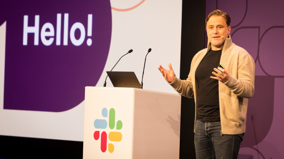 Slack CEO seizes latest opportunity to take a swing at email