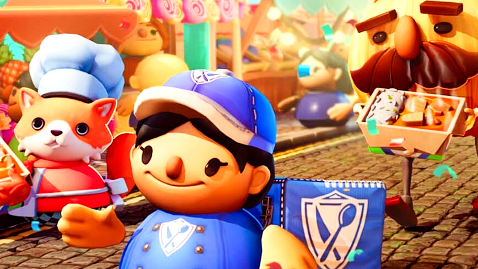 New Overcooked free levels come to multiplayer game for World Food Day