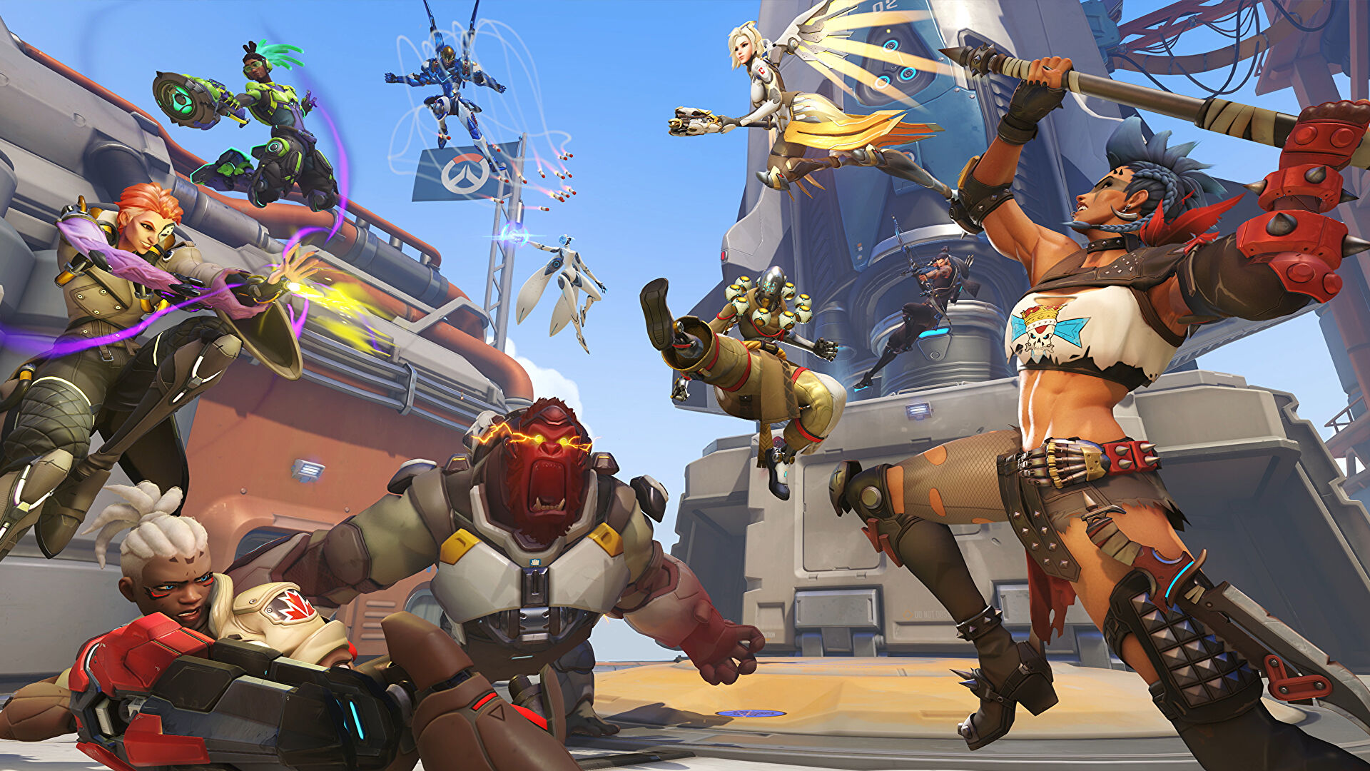 If you were hoping for any Overwatch 2 balance changes then you’ll have to wait until season two