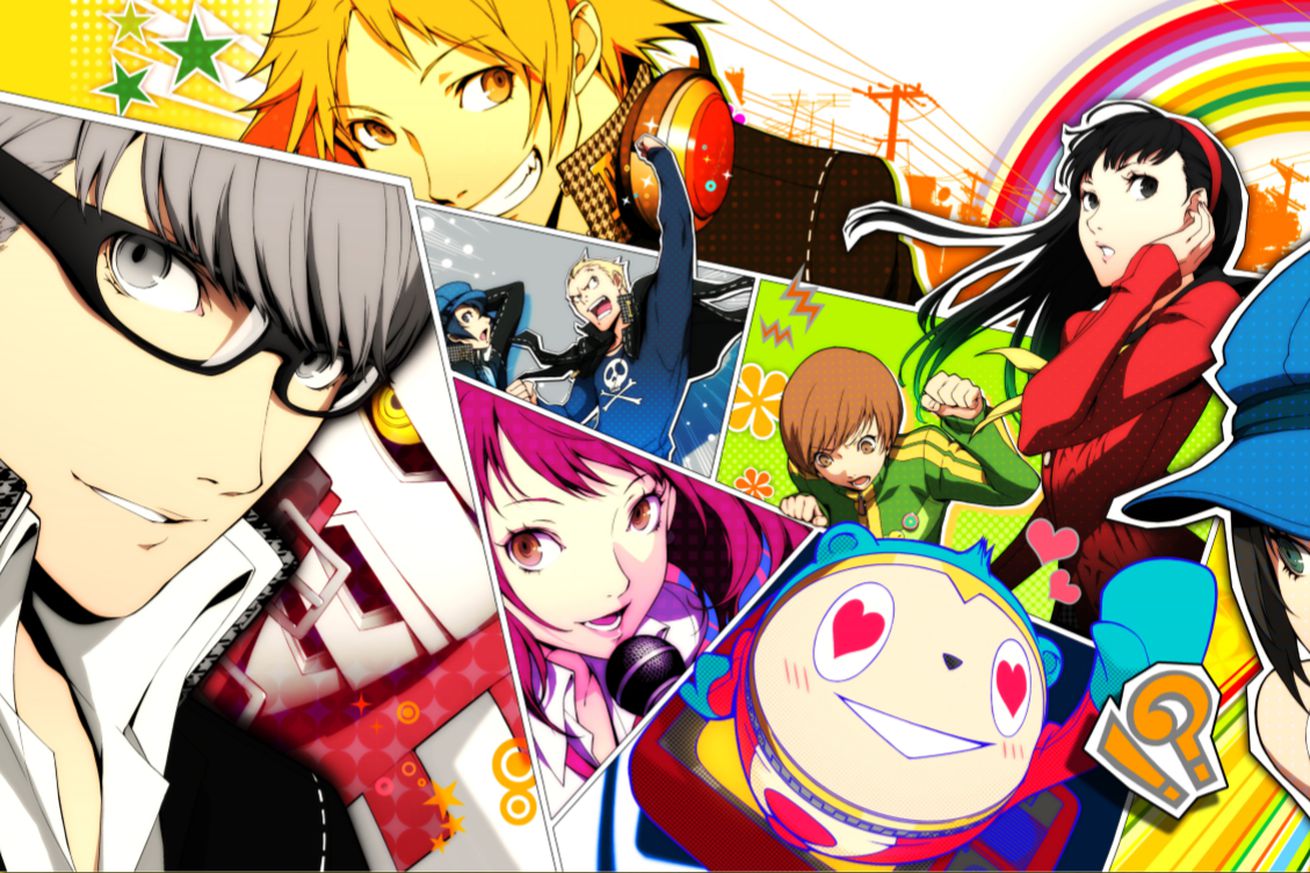 Persona 4 Golden and Persona 3 Portable hit modern consoles in January