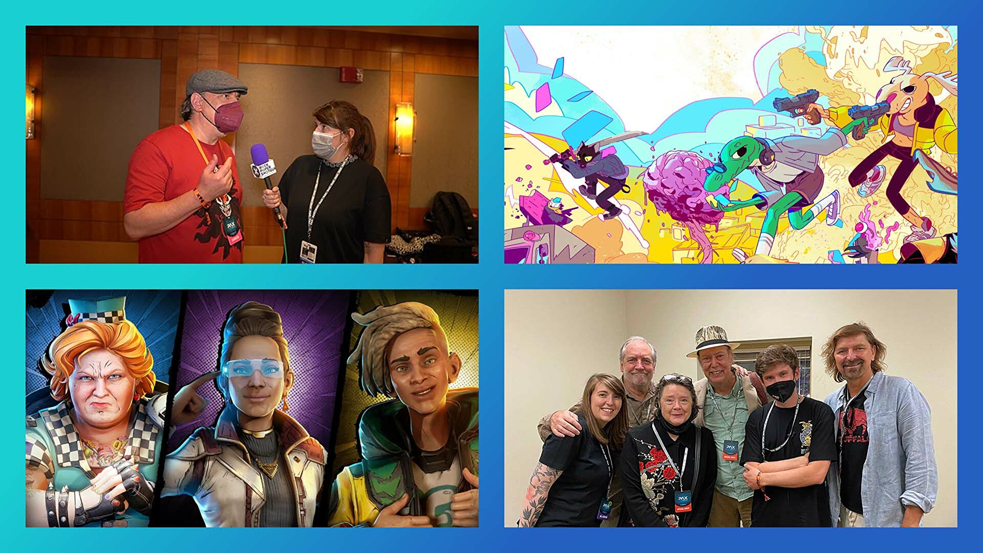 Our PAX West videos are now available to everyone