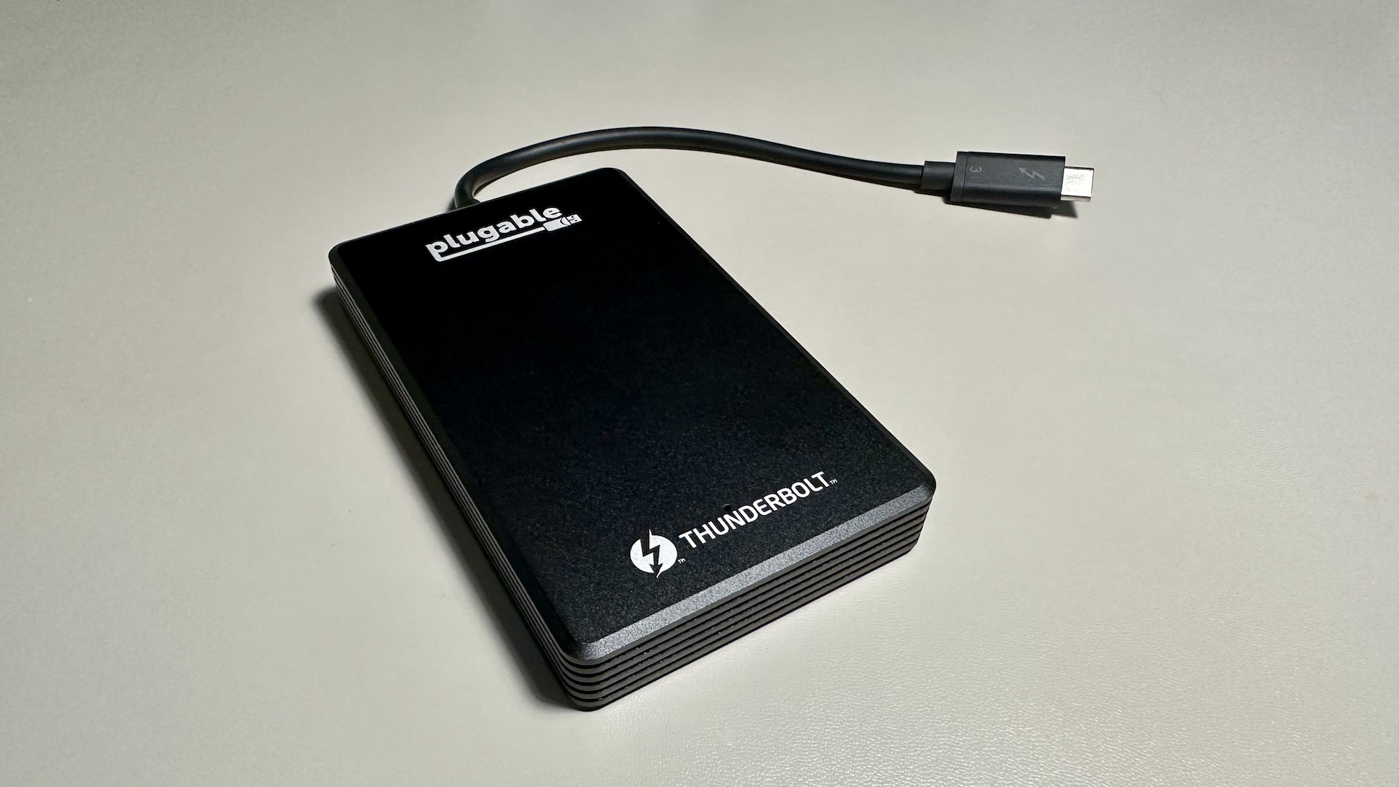 Review: Plugable’s 2TB Thunderbolt SSD Offers Ultra Fast Transfer Speeds