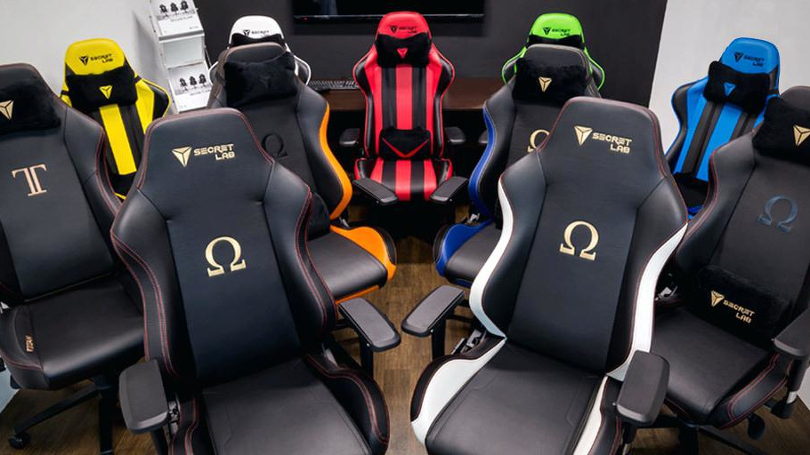 This gaming chair will literally keep you on the edge of your seat