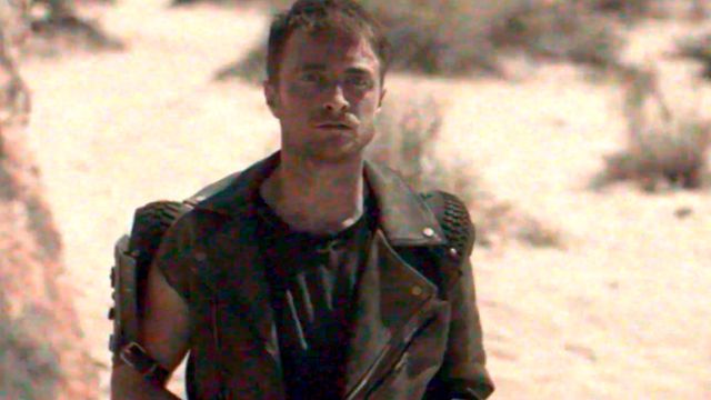 Daniel Radcliffe basically made a Mad Max: Fury Road show