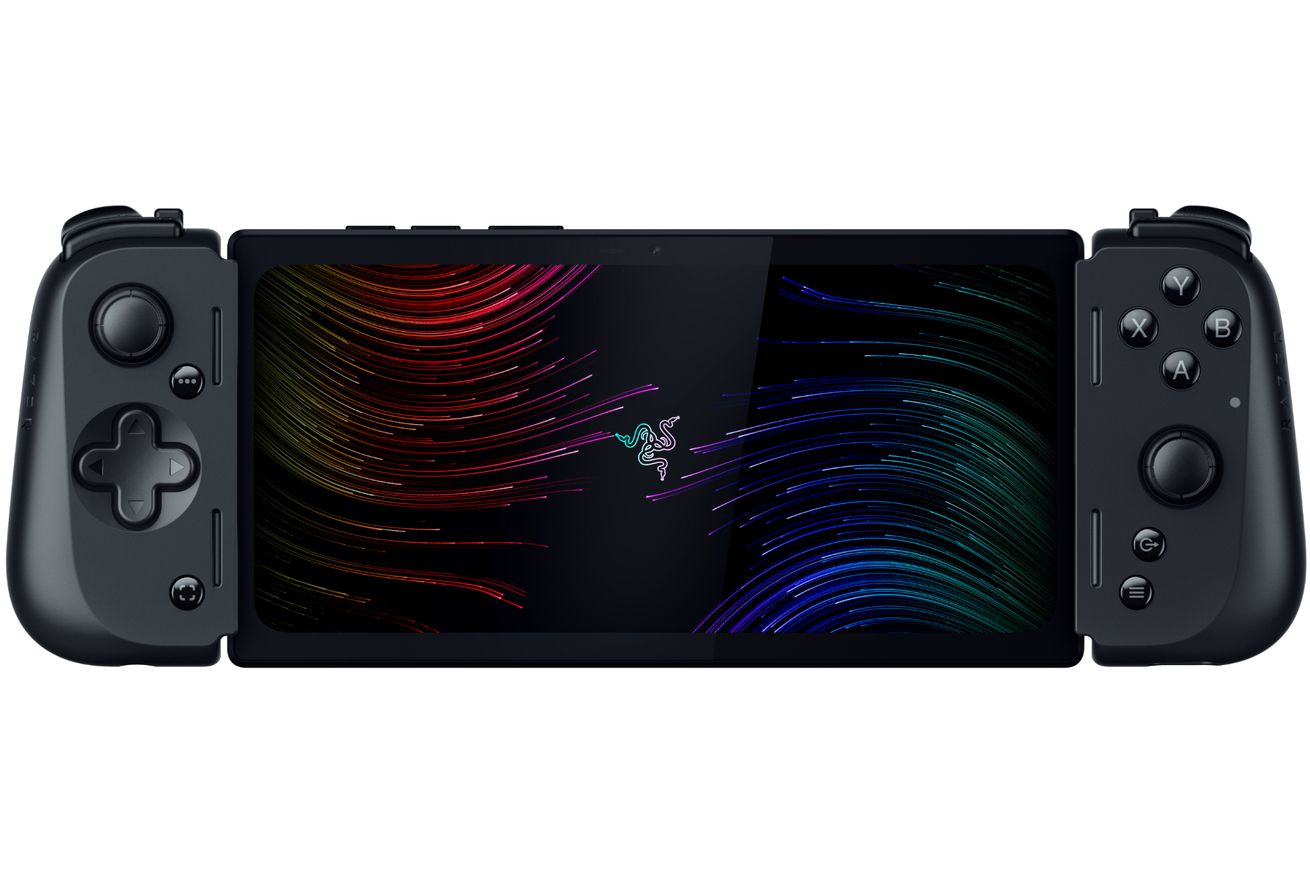 Razer’s Edge is one sharp-looking cloud gaming Android handheld