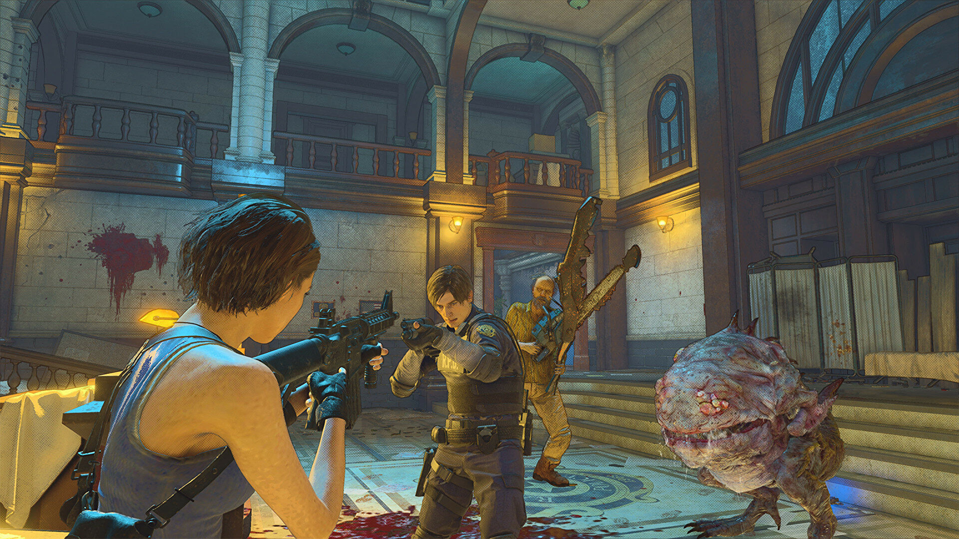 Resident Evil Re:Verse’s early access period starts October 24th