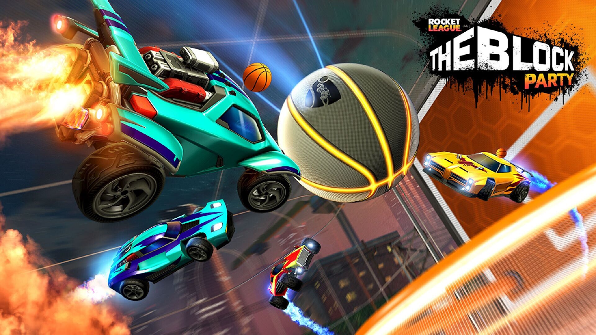 Rocket League gets new basketball themed event – for those bored of good ol’ football