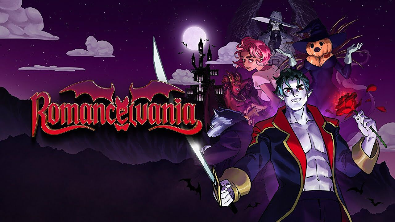 Romancelvania: a side-scrolling date-em-up perfect for fans of Hades, Boyfriend Dungeon, and Monster Prom