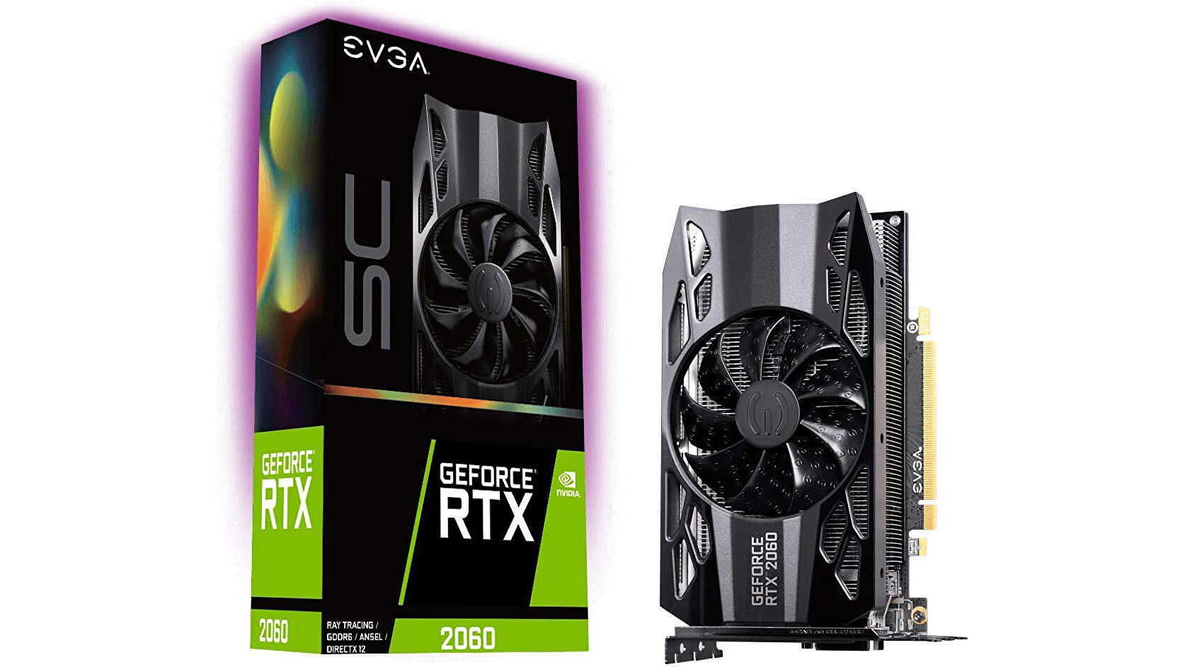 New graphics cards are expensive – so consider the steadfast RTX 2060 at £212