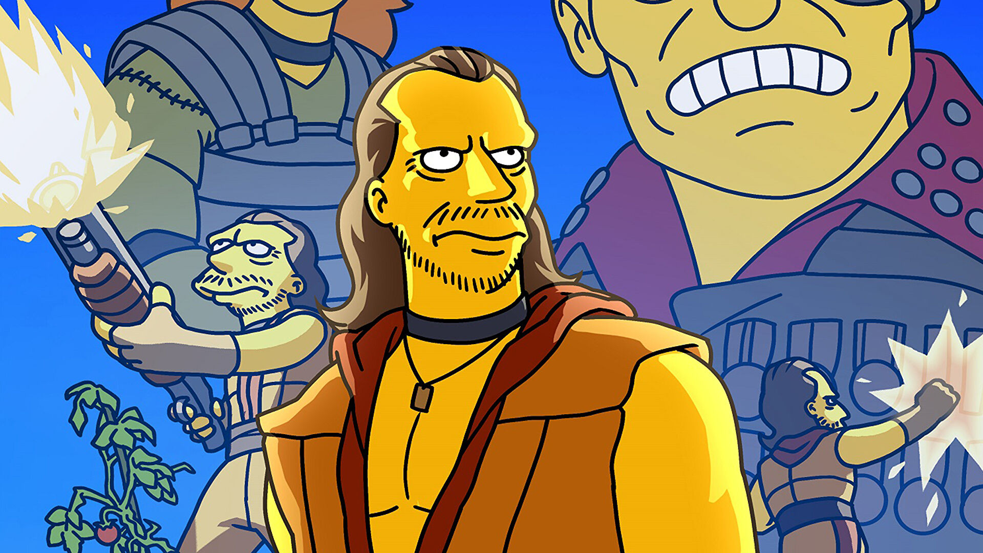 An indie dev brought the fake Simpsons Waterworld game to life