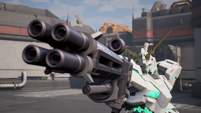 Gundam Evolution welcomes Gundam and Overwatch fans with big metal arms