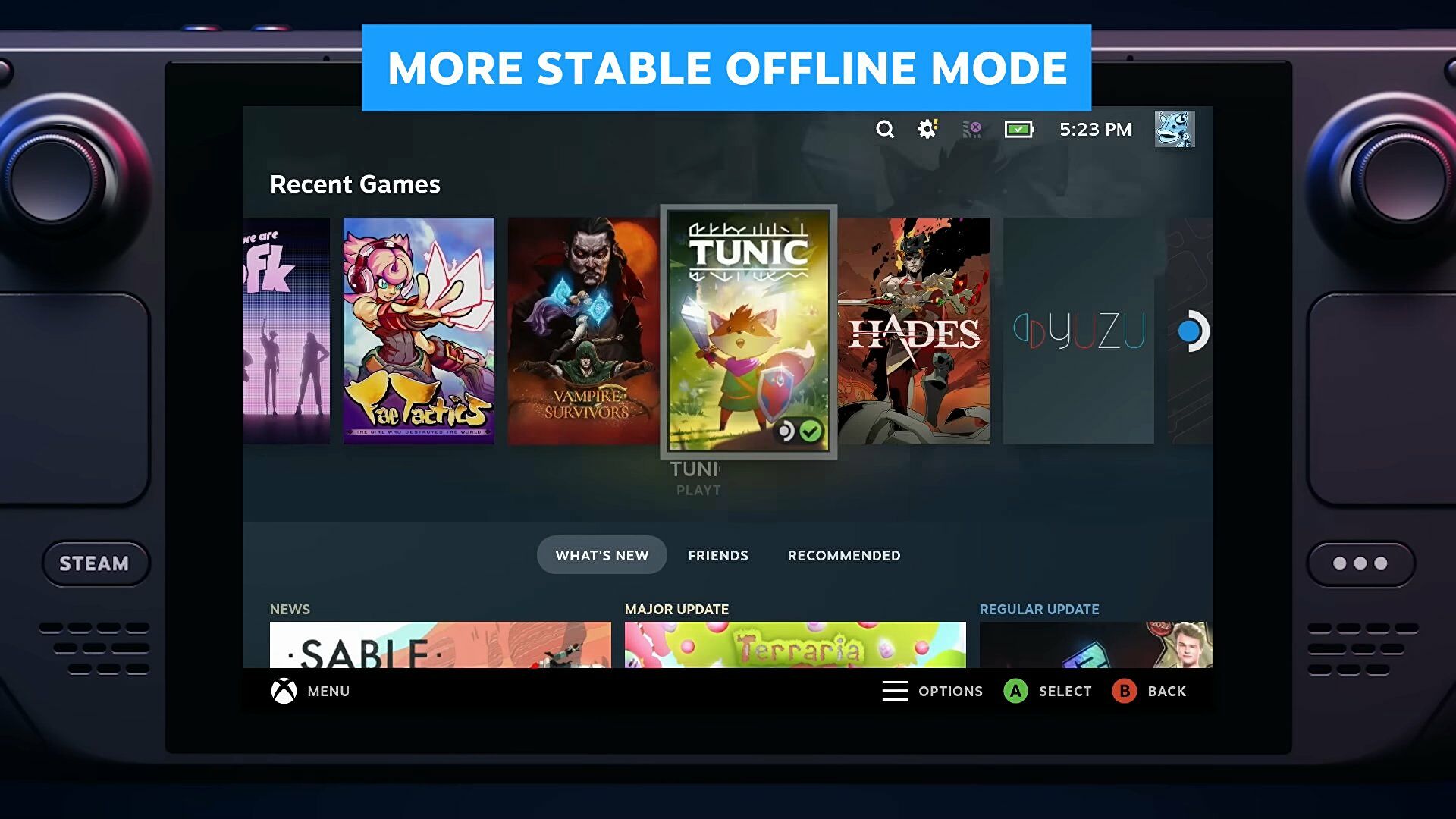Valve showed a Nintendo Switch emulator in Steam Deck’s library during recent video