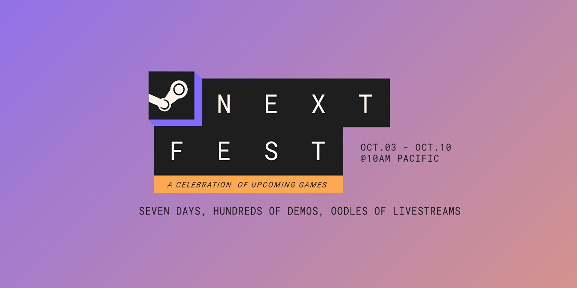 Steam Next Fest October 2022 Edition – here’s just some of the demos available
