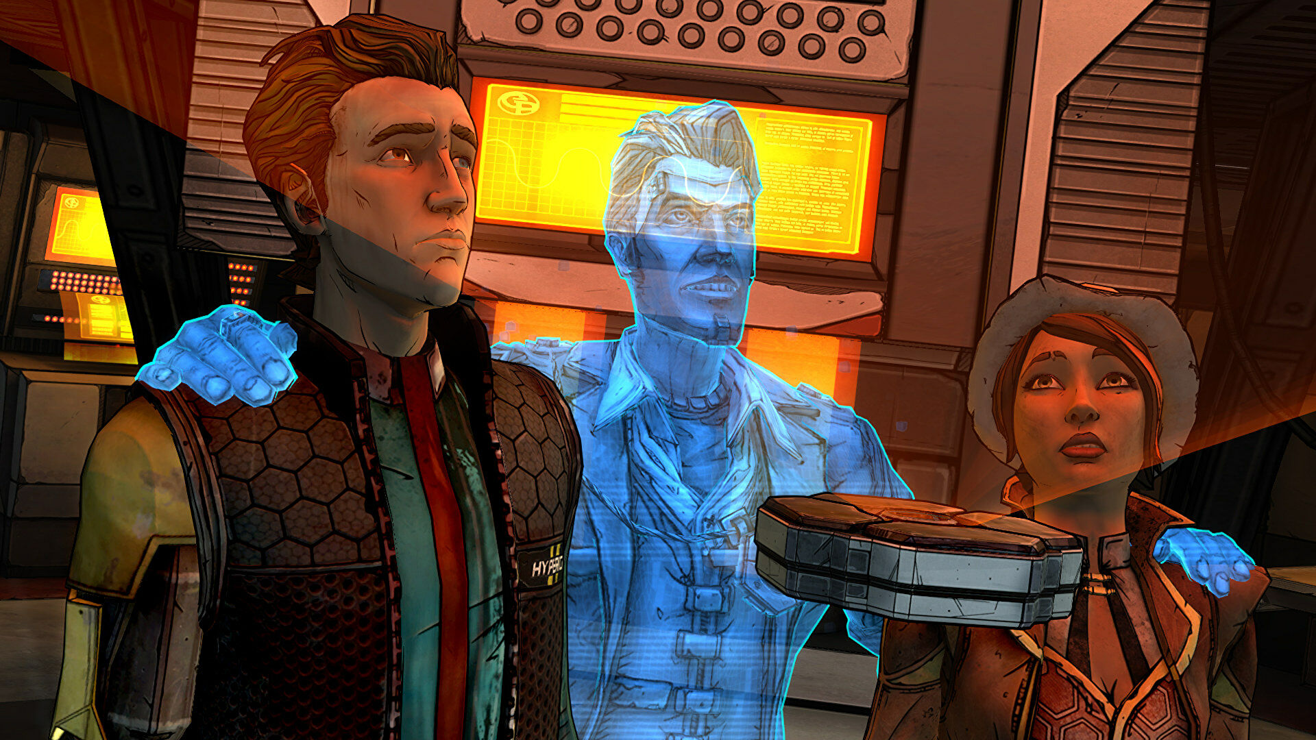 I double-checked and the original Tales From The Borderlands is still amazing
