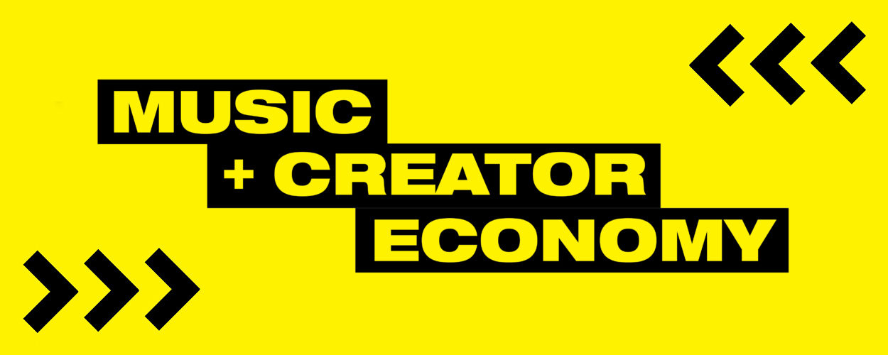 CMU+TGE Sessions at The Great Escape 2023: Music + The Creator Economy