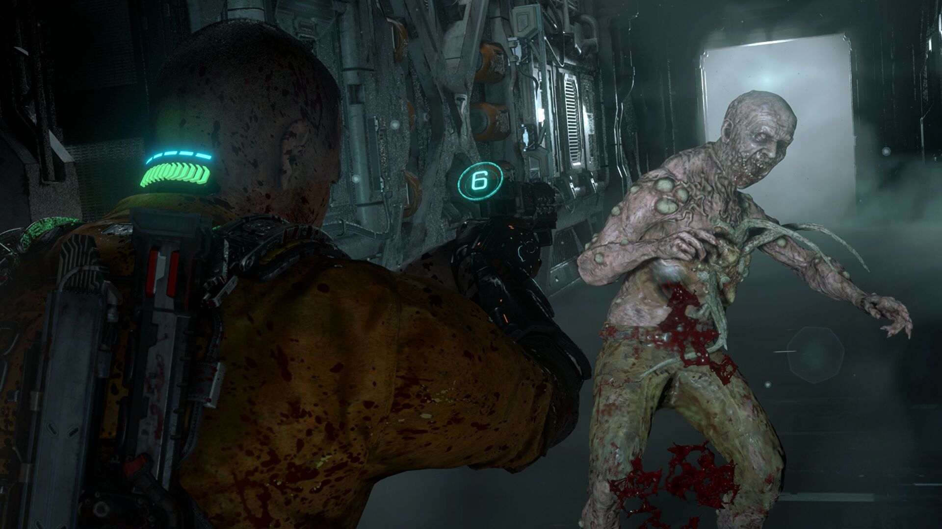 The Callisto Protocol’s infested space prison channels Dead Space in the best possible way