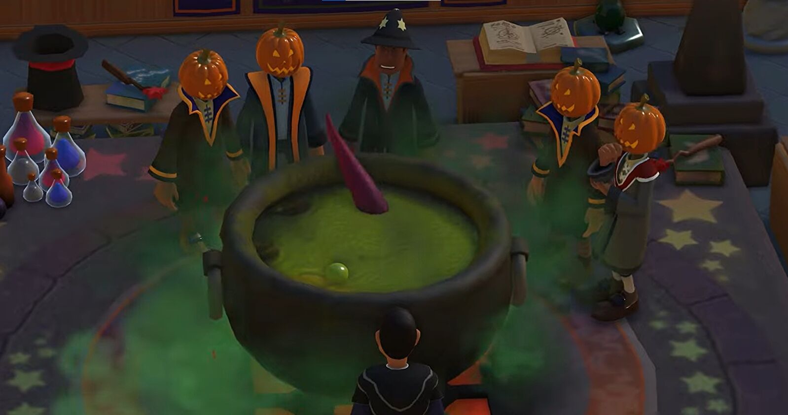 Two Point Campus’s Halloween update adds zombies, pumpkins and a new challenge mode
