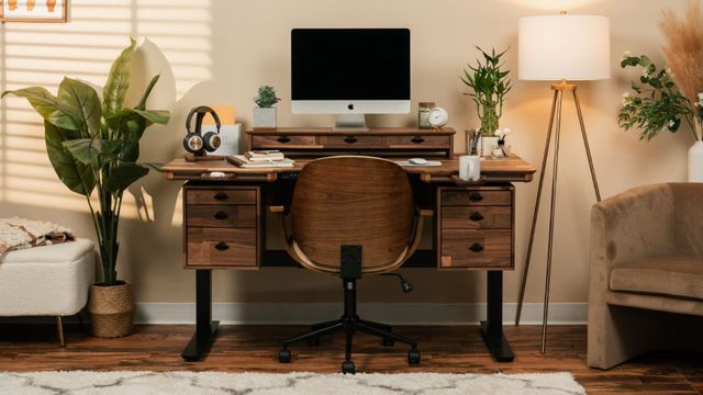 Wyrmwood lowers the initial $3,000 buy-in on its new line of standing desks