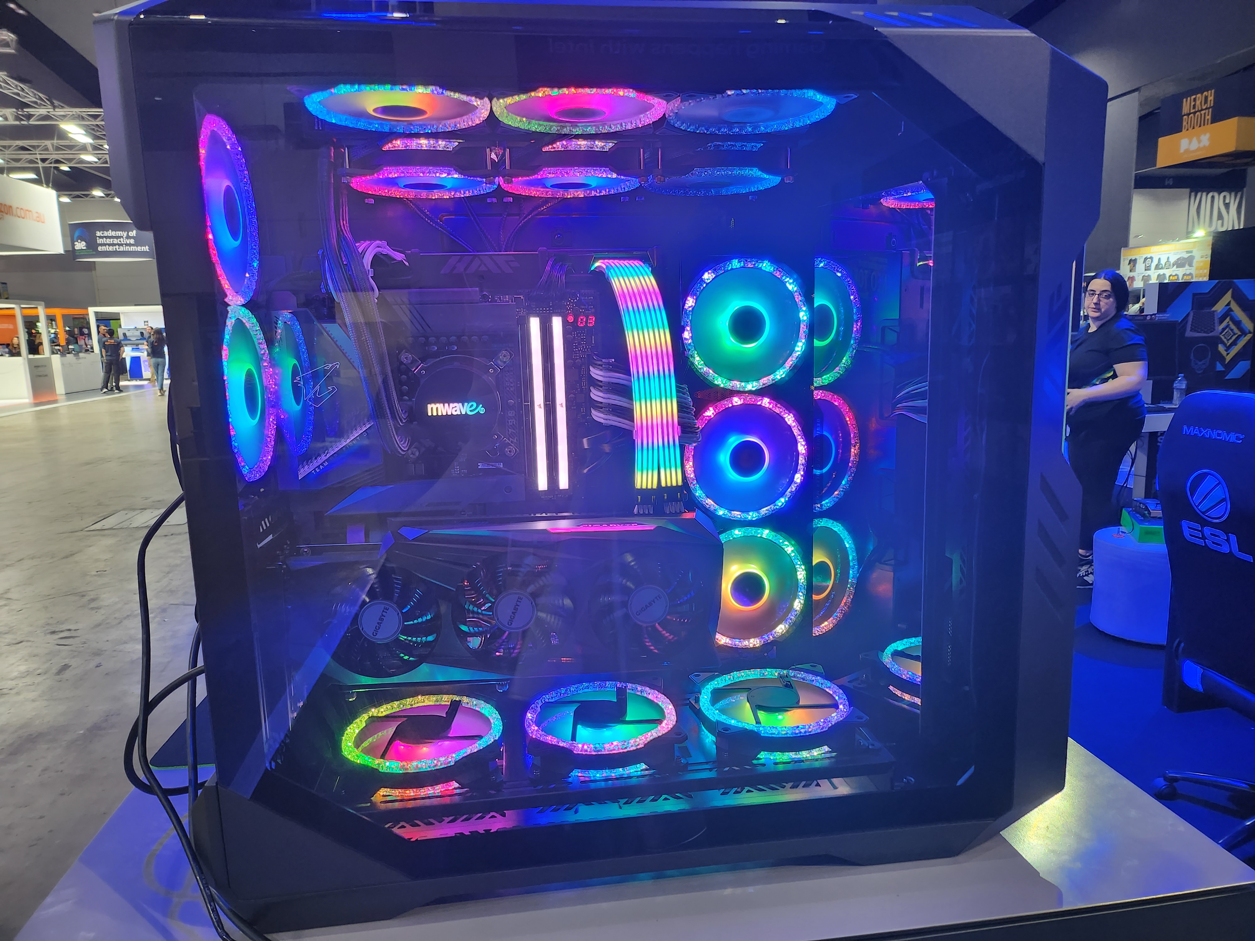 Rainbow PC builds