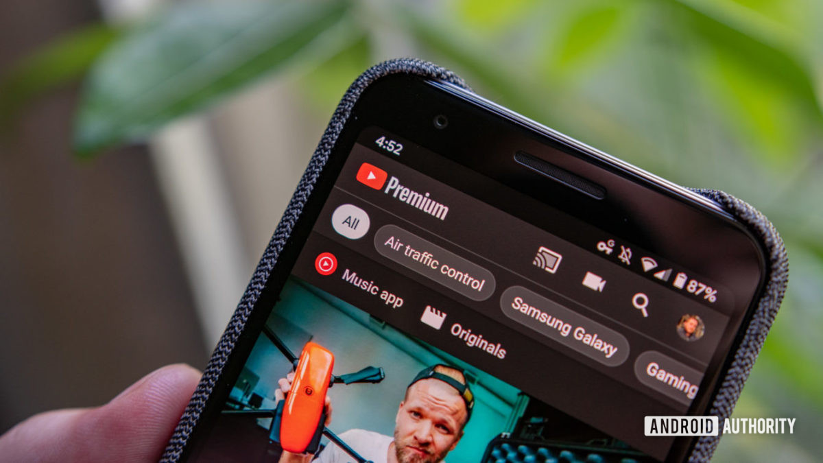 YouTube could be considering locking 4K videos behind its Premium subscription