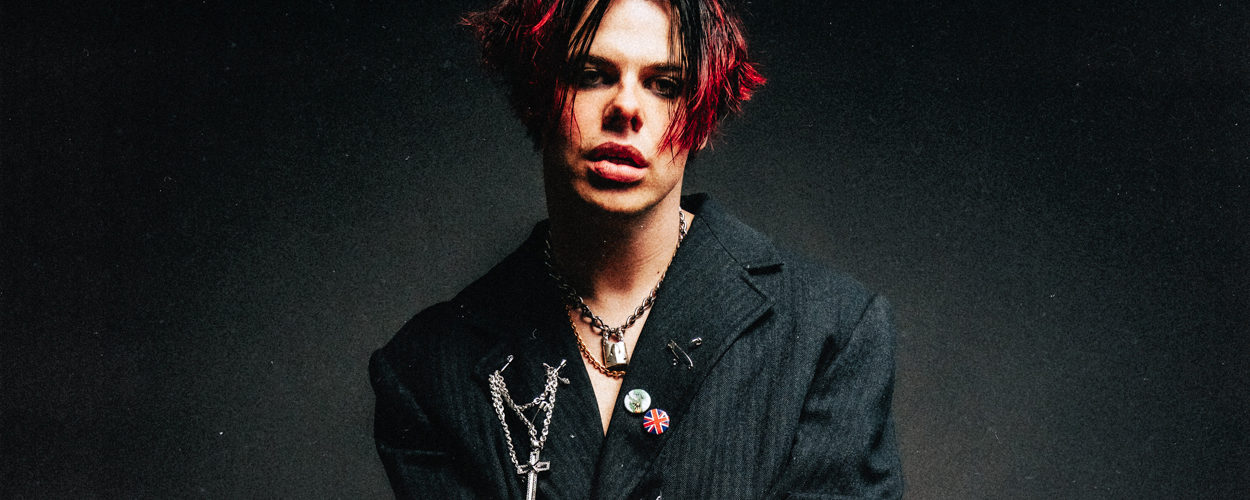 Yungblud is selling necklaces made out of his used chewing gum