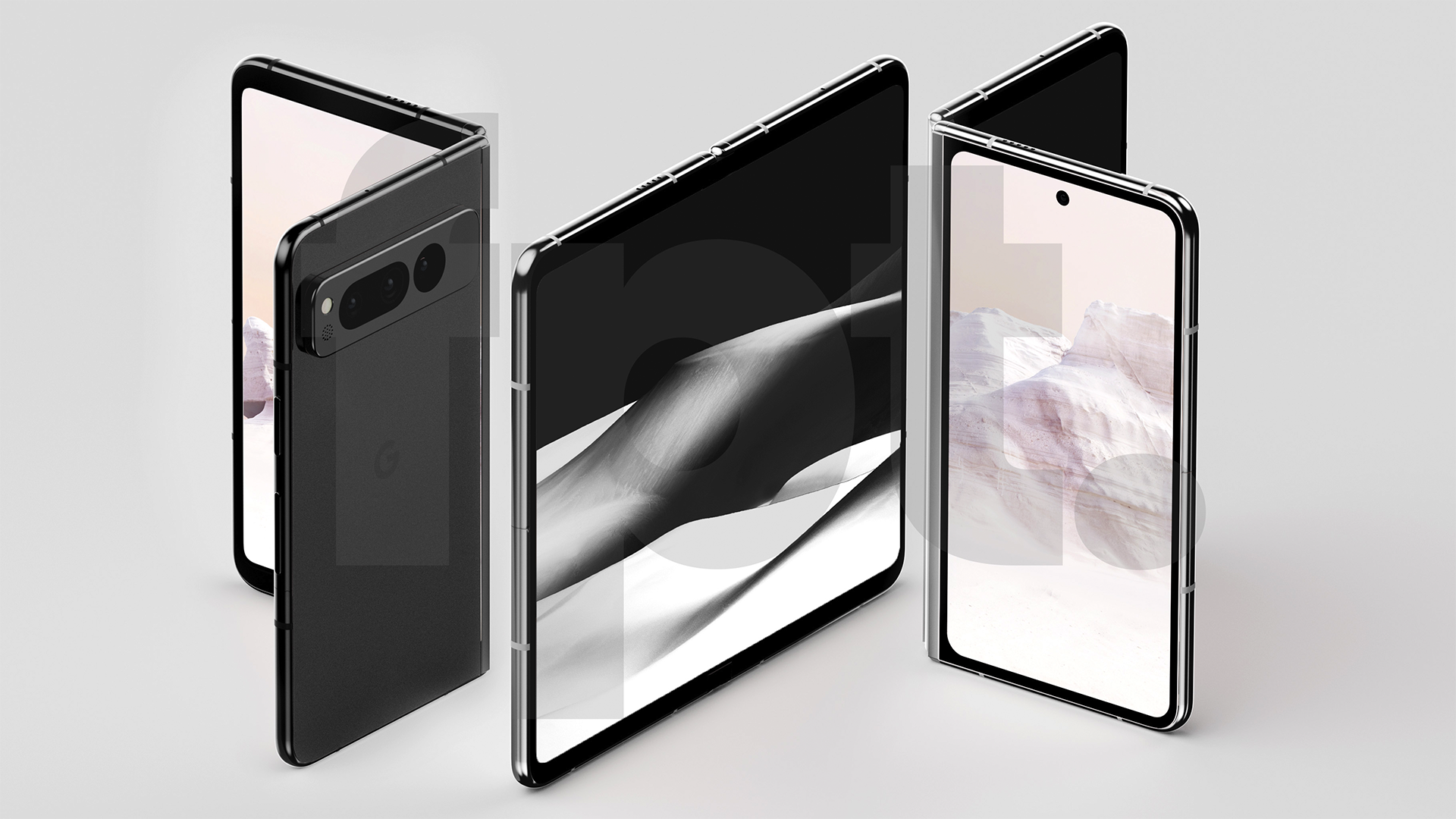 The Pixel Fold Looks Weird in Newly-Leaked Renders