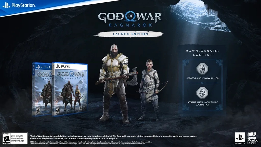 Where To Preorder God Of War Ragnarok Ahead Of Wednesday’s Launch