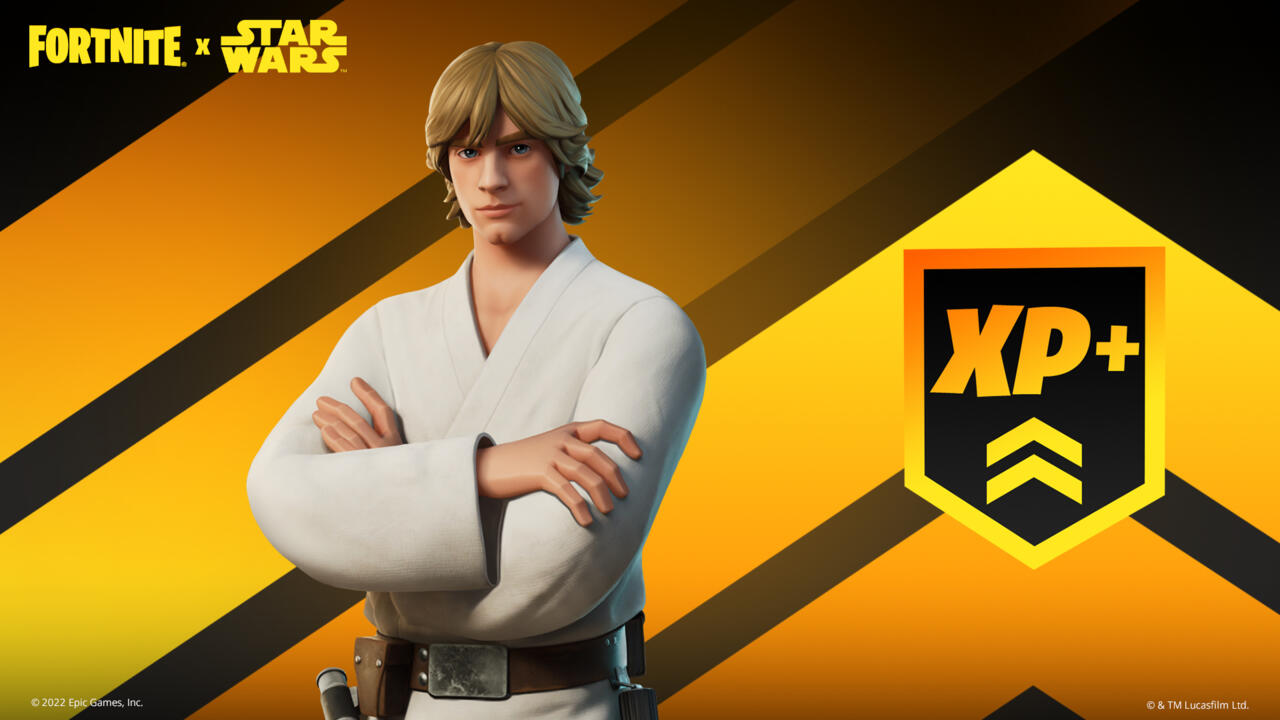 Fortnite Star Wars Skins: Luke Skywalker, Princess, Leia, And Han Solo Now Available