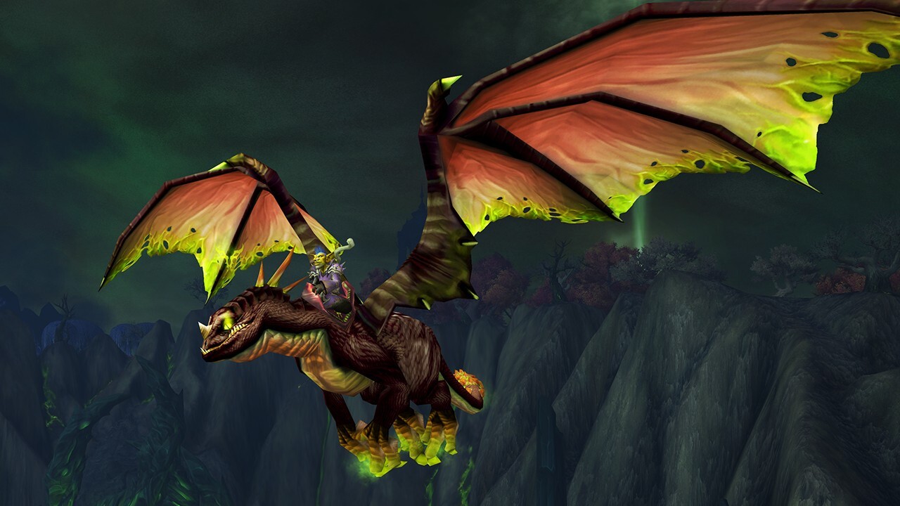 WoW Will Soon Give Players A $3,000 Mount For Free, And It’s Causing A Bit Of An Uproar