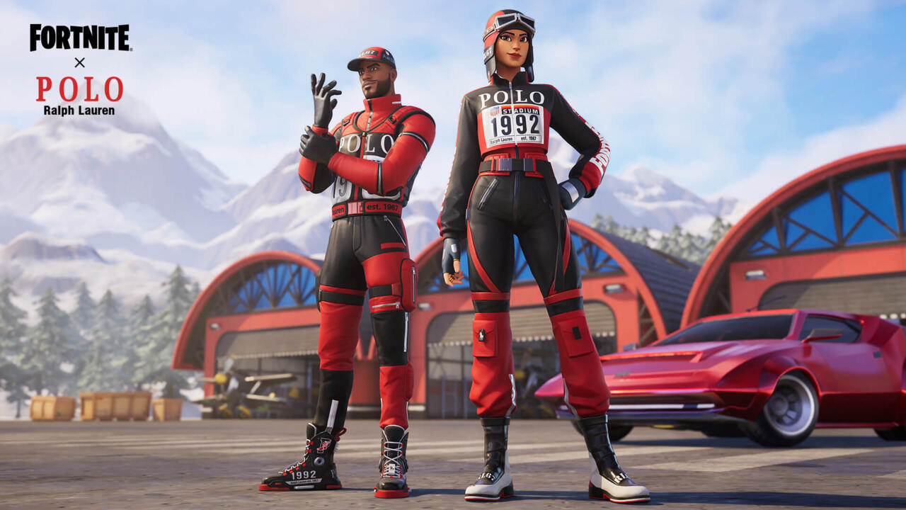 Fortnite’s Polo Ralph Lauren Crossover Brings Racing Chic To Battle Royale