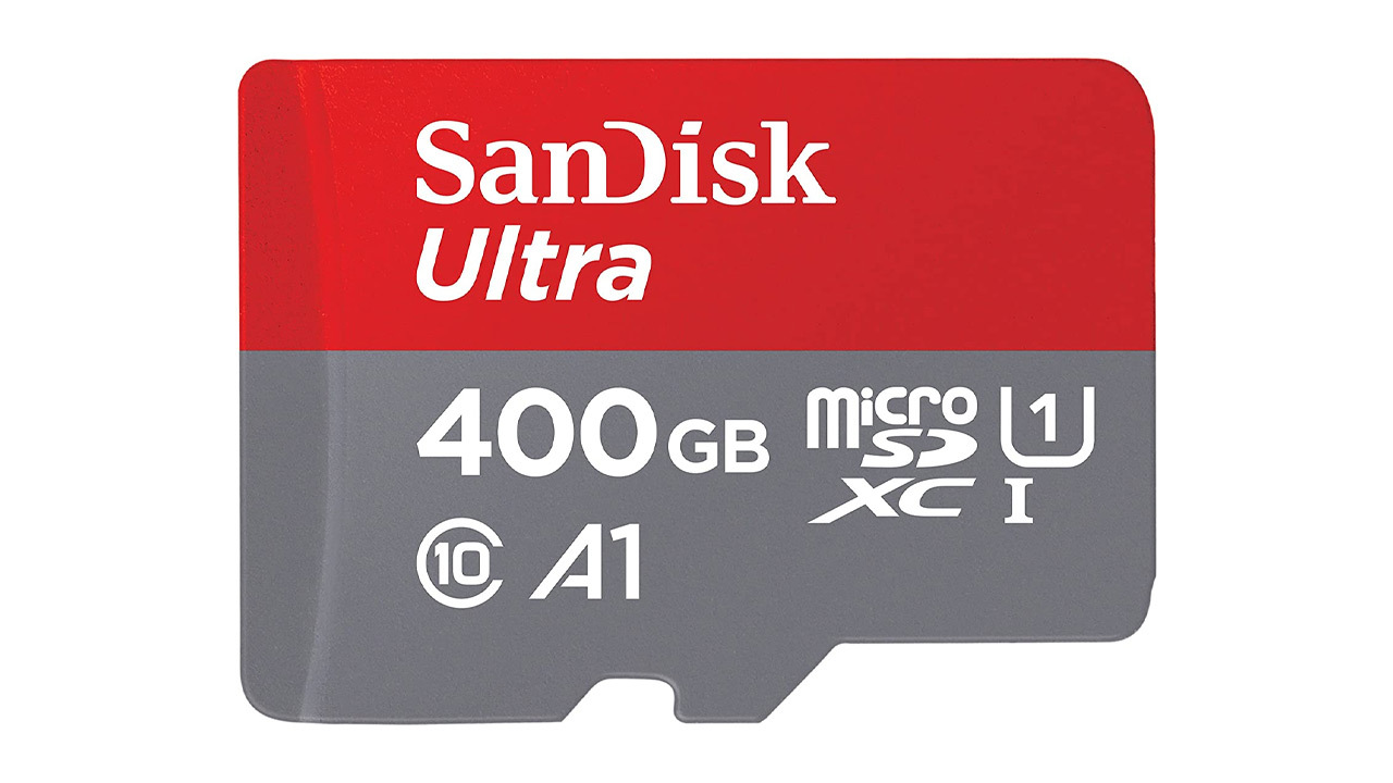 Grab This Steeply Discounted 400GB MicroSD For Switch Or Steam Deck