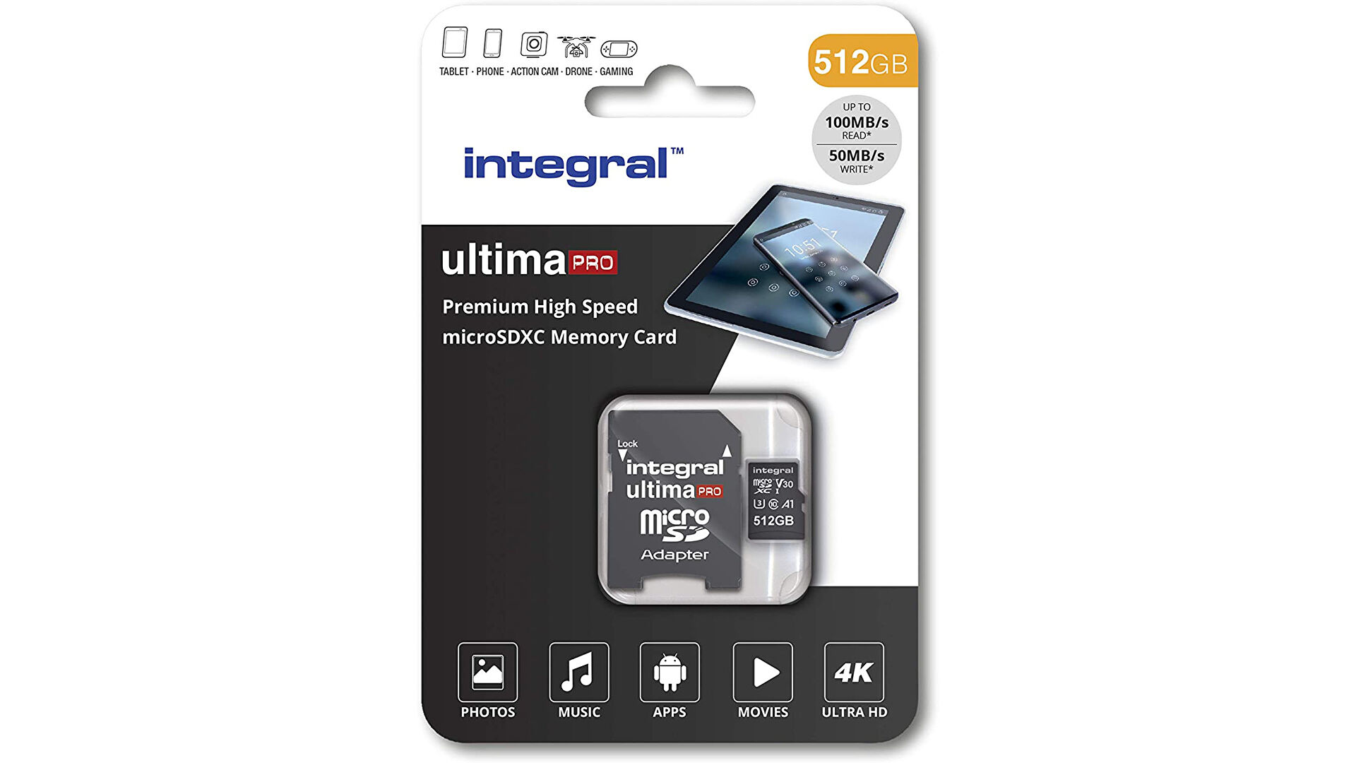 This 512GB Integral Micro SD is just £42 right now and ideal for Steam Deck