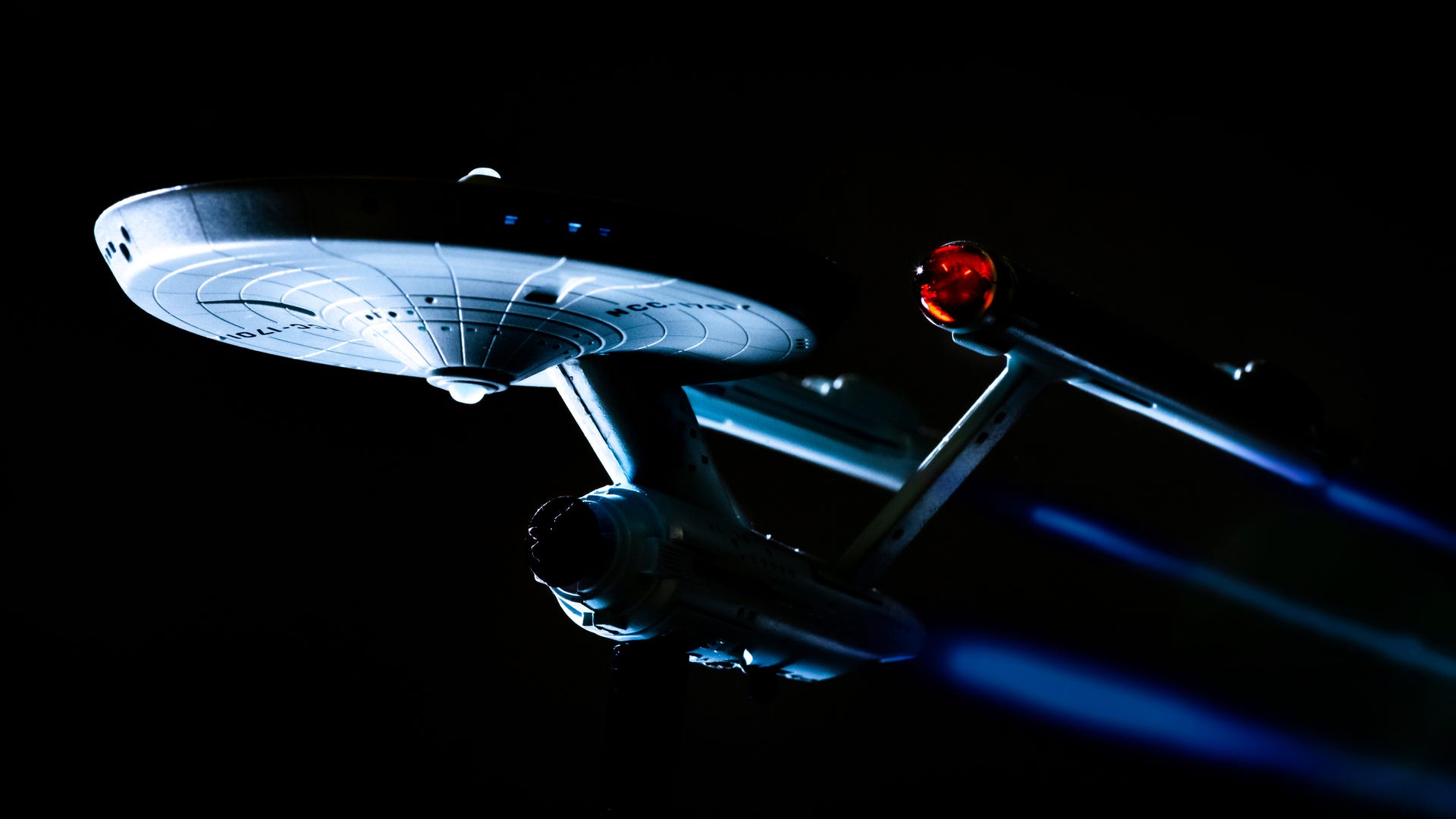 Watch Adam Savage Go “Hands On” With the Original Enterprise From ‘Star Trek’