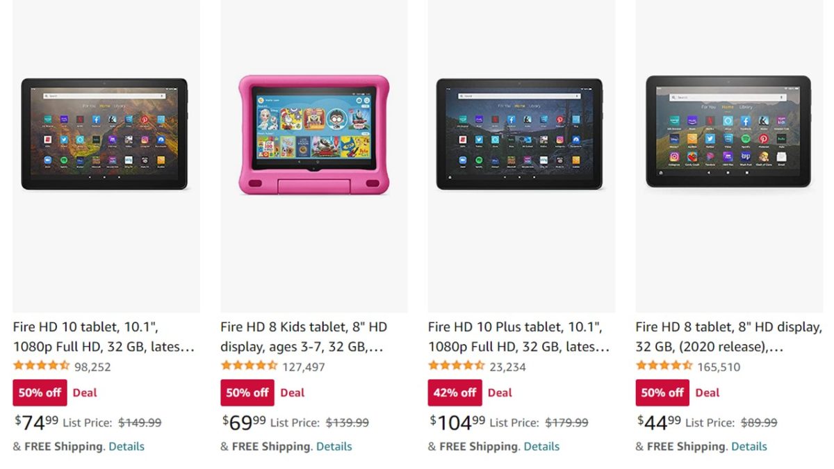 Some Amazon devices are at record-low prices ahead of Black Friday