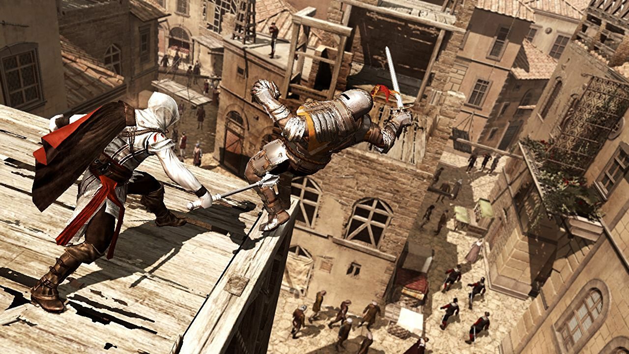 The joy of throwing guards around in Assassin’s Creed 2