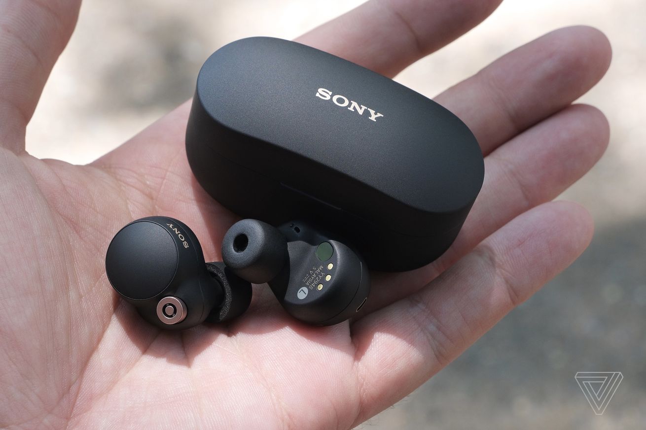 Sony’s all-around excellent WF-1000XM4 earbuds are on sale for $100 off