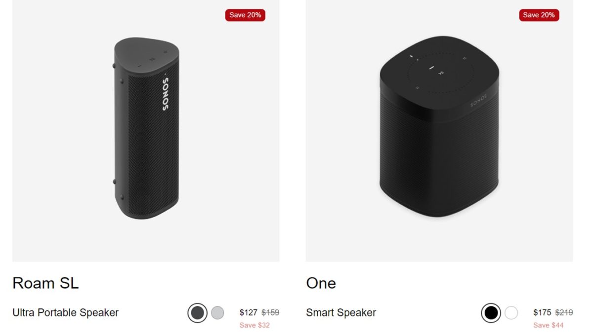These very rare Sonos deals just dropped for Black Friday
