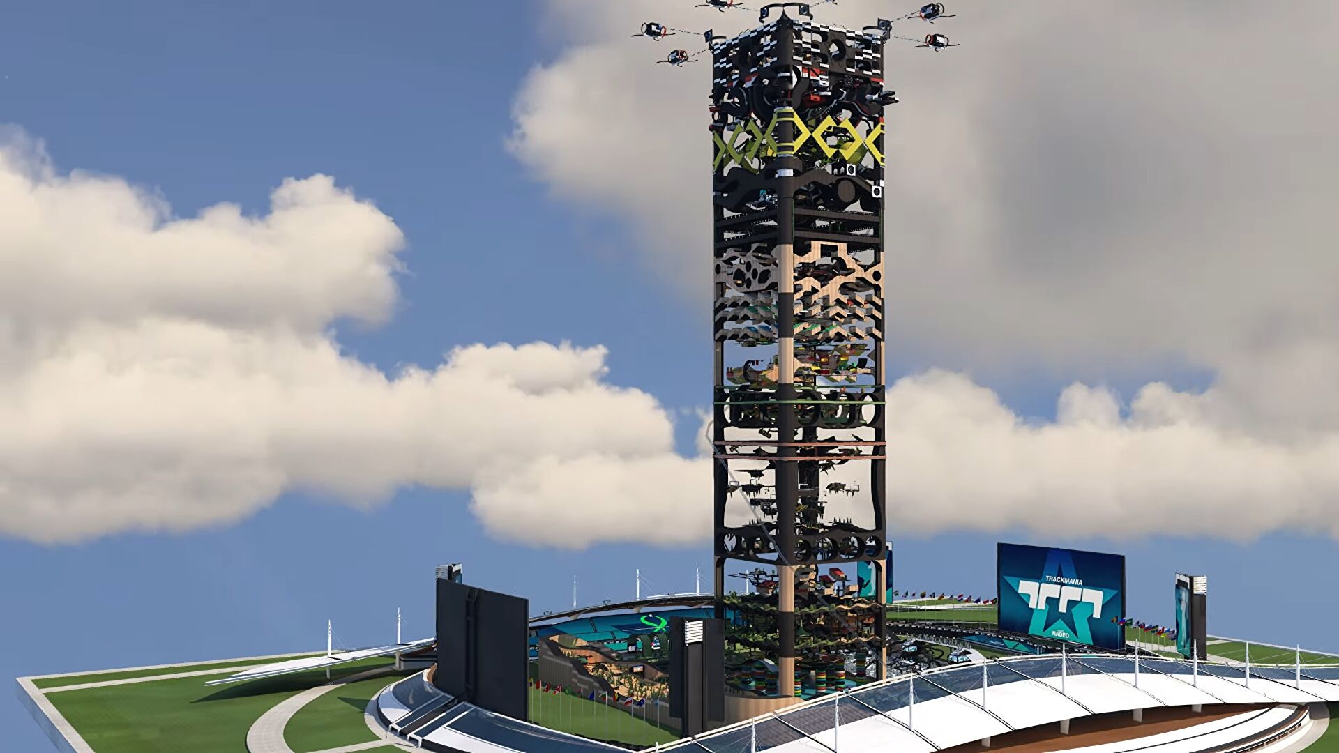 This Getting Over It-inspired Trackmania track is beautiful and painful to behold