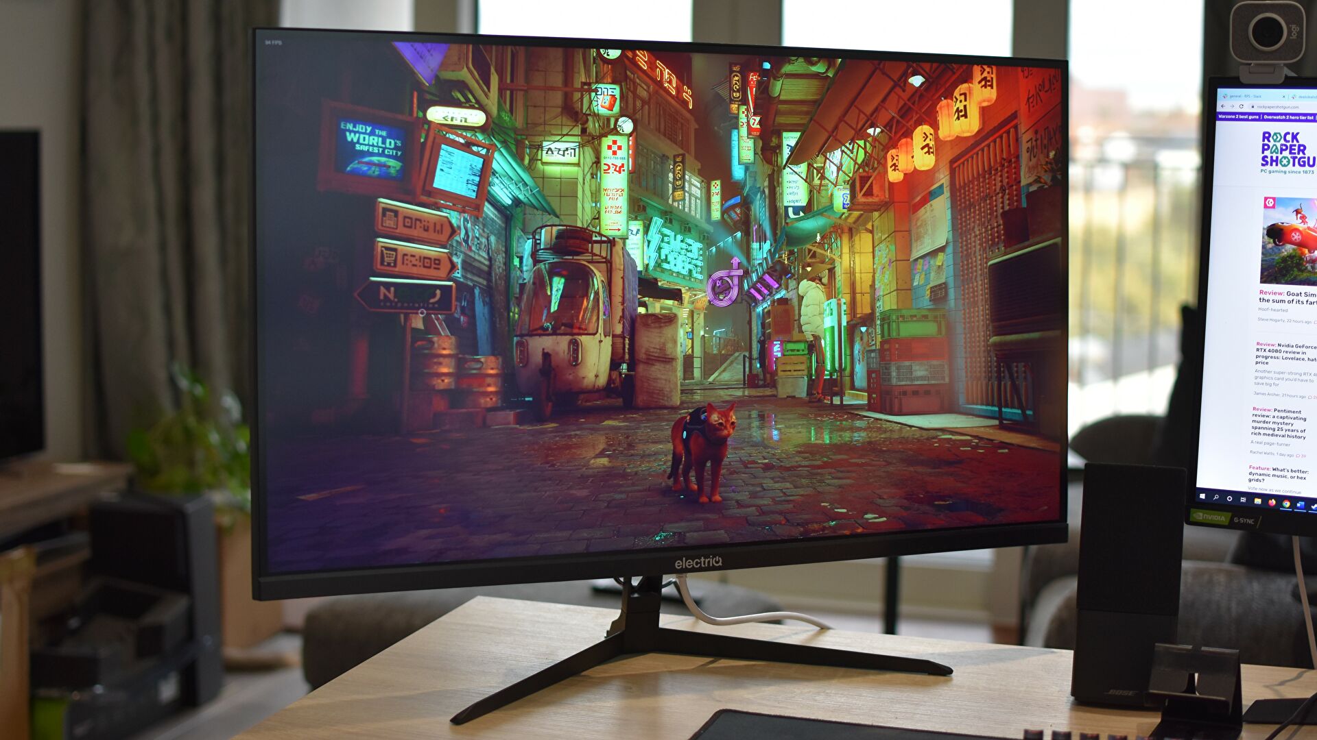 Black Friday deal spotlight: £380 for a 144Hz, 4K gaming monitor that’s actually good